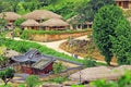 Korea UNESCO World Heritage - Gyeongju Yangdong Village Royalty Free Stock Photo